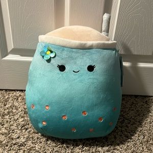 NWT Squishmallow Jakarta Boba with tag